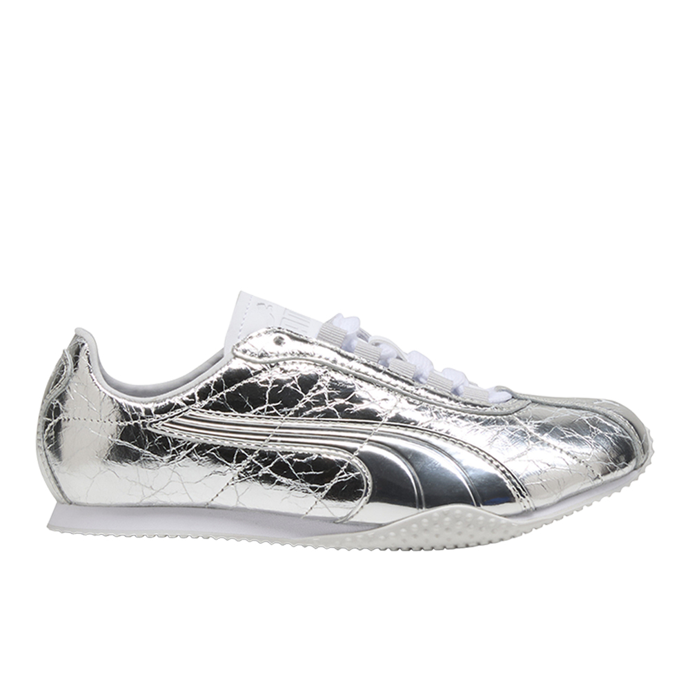 PUMA H-Street Luster Women's Sneakers in Metallic, Size 6