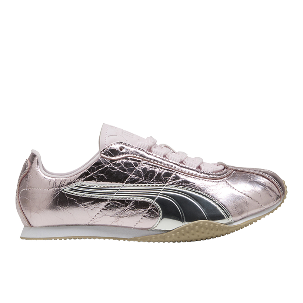 PUMA H-Street Luster Women's Sneakers in Pink, Size 10