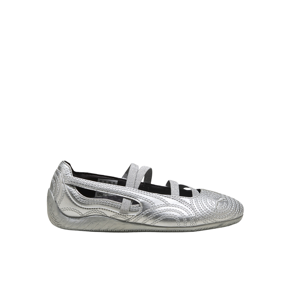 PUMA PUMA X WICKED Speedcat Metallic Embroidered Ballet Flats (Youth)