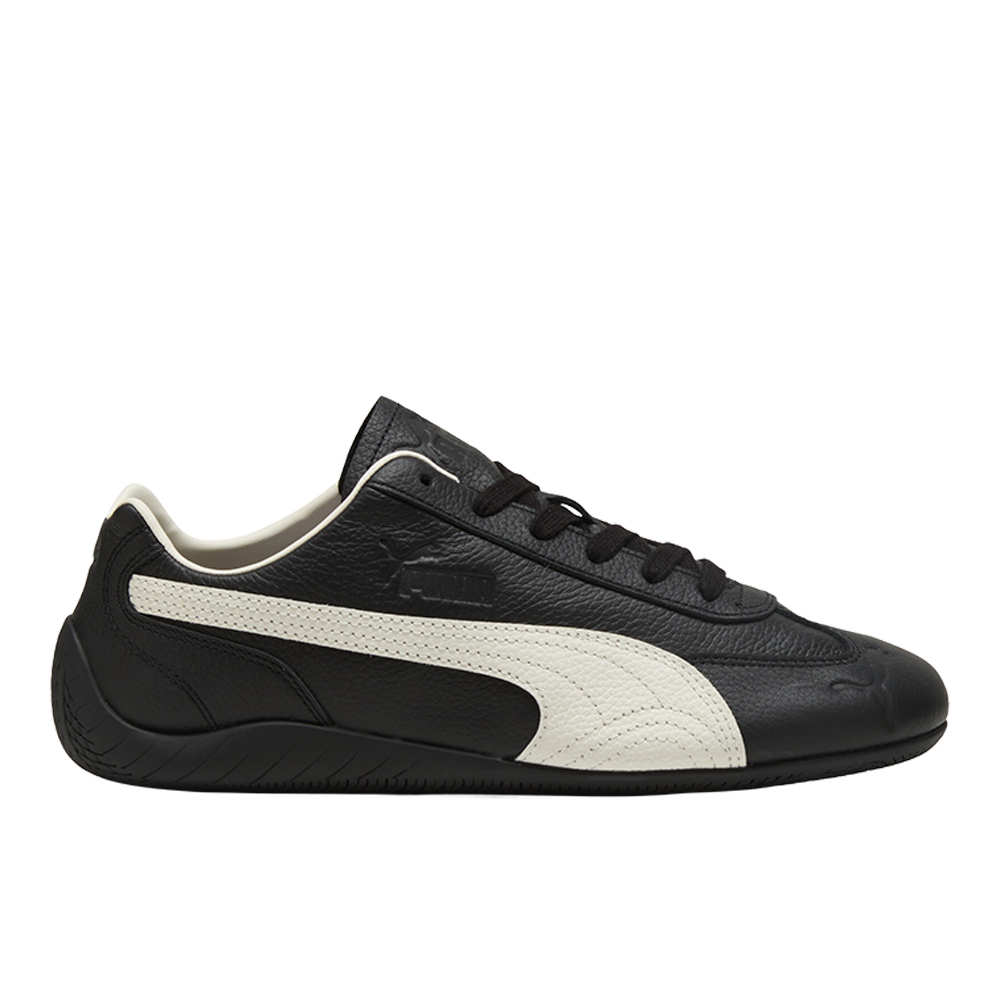 PUMA Speedcat Decon Sneakers in Black, Size 4.5