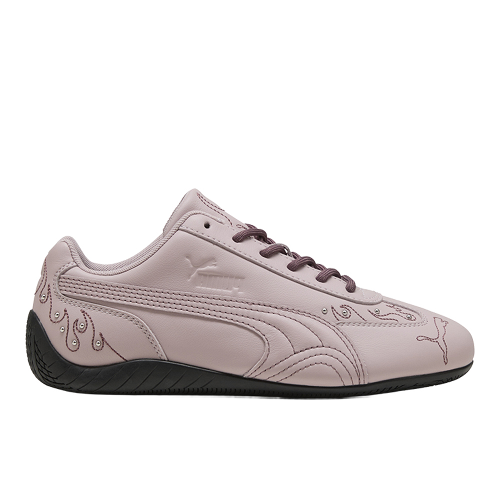 PUMA Speedcat Embellished Sneakers in Pink, Size 8