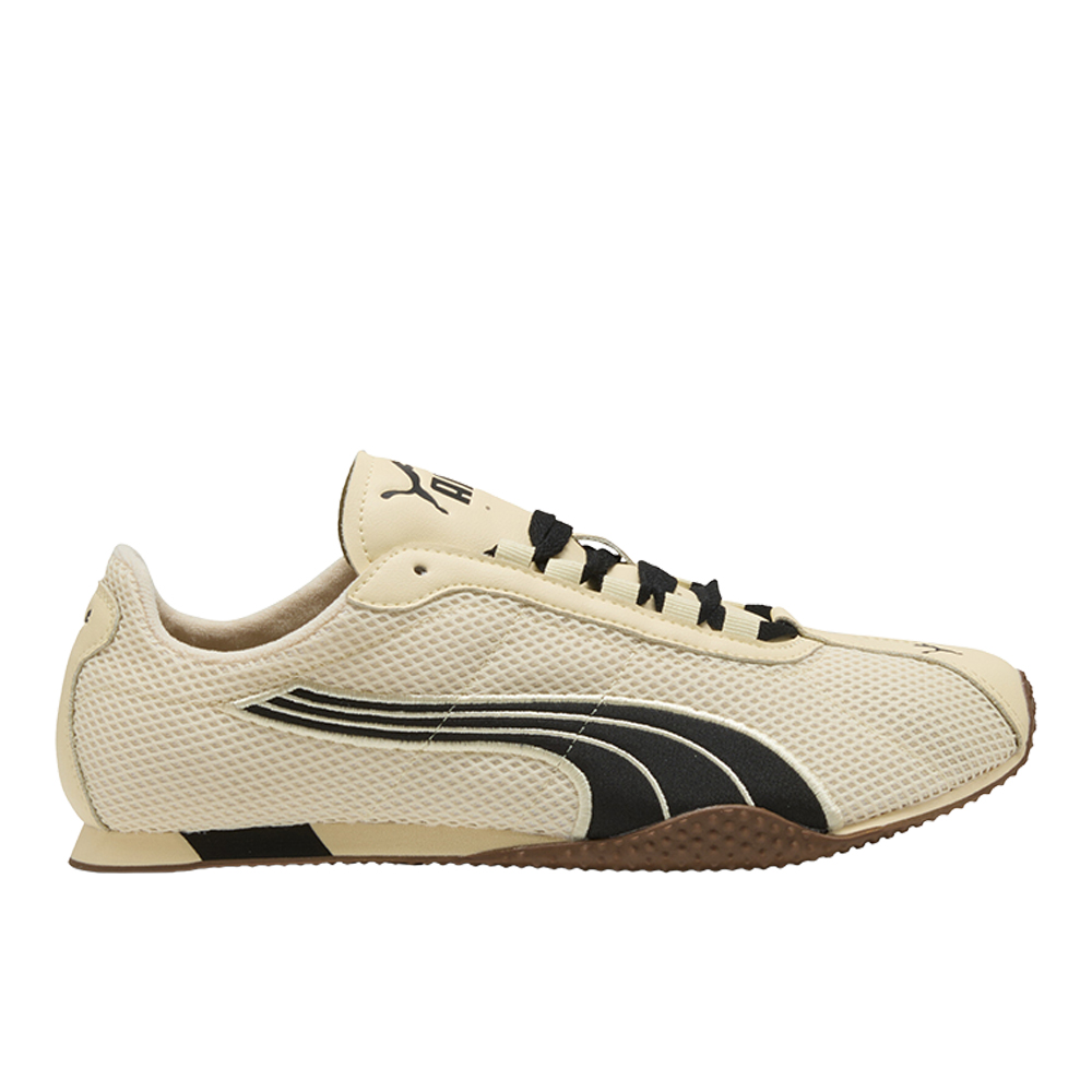 PUMA H-Street Mesh Sneakers in Yellow, Size 7.5