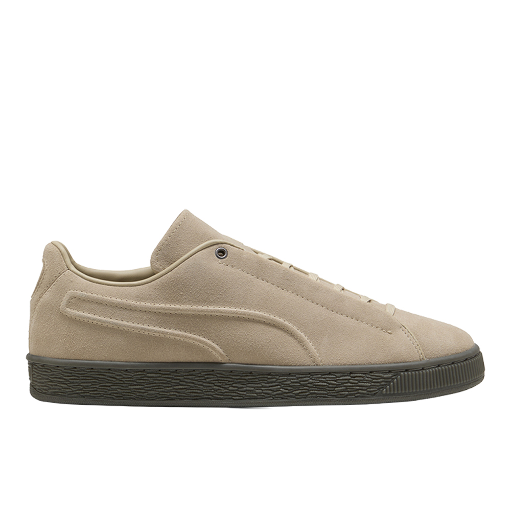 PUMA Suede Modern Sneakers in Beige, Size 10.5