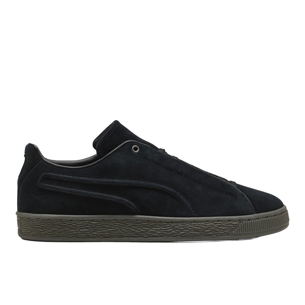 PUMA Suede Modern Sneakers in Black, Size 11.5