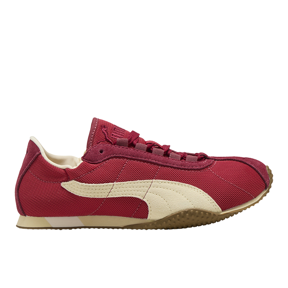 PUMA H-Street Elastic Sneakers in Red, Size 8