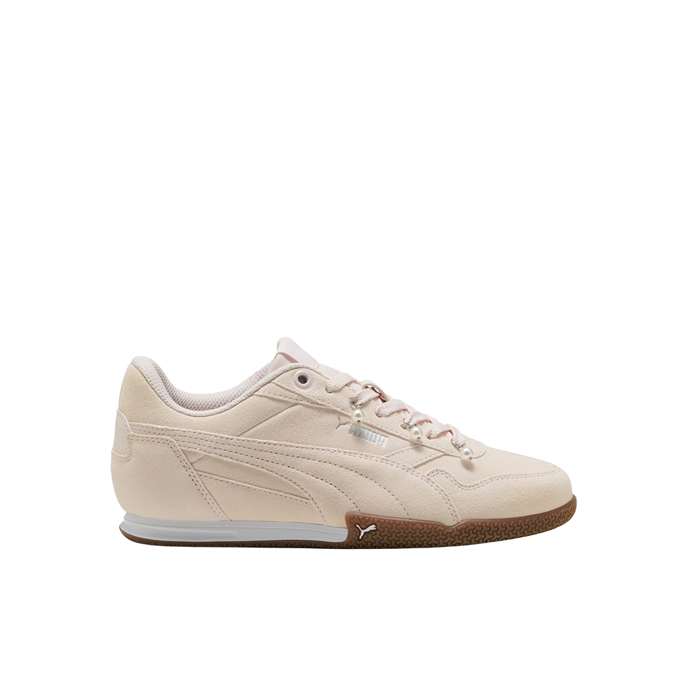 PUMA Bella Donna Pearls Lace Up Sneakers (Youth)