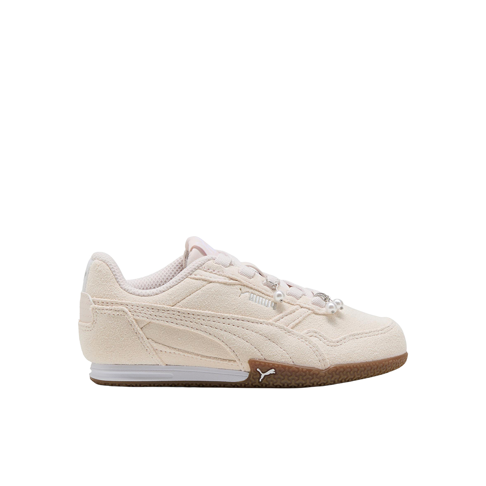 PUMA Bella Donna Pearls Easy On Sneaker (Youth)