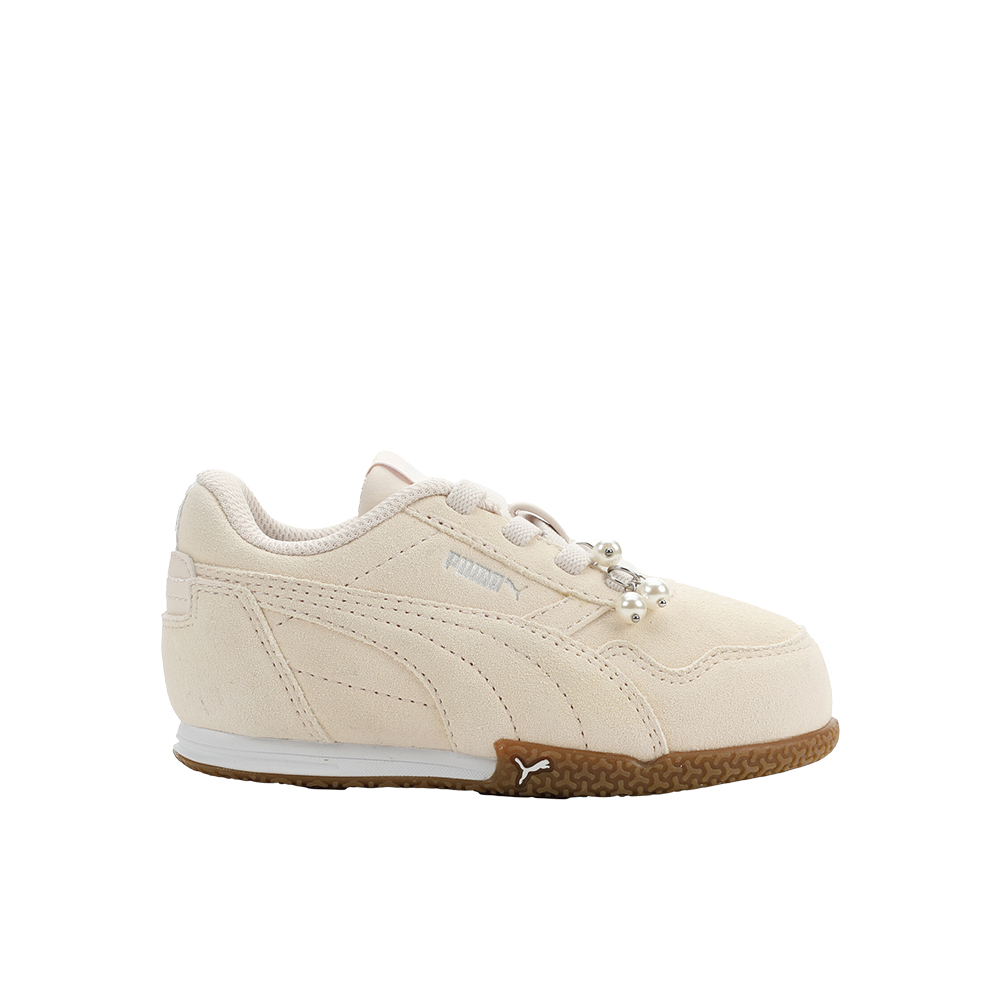 PUMA Bella Donna Pearls Easy On Sneakers (Toddler)