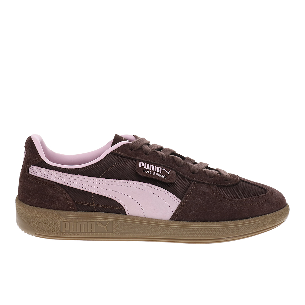 PUMA Palermo Vintage Women's Sneakers in Brown, Size 8