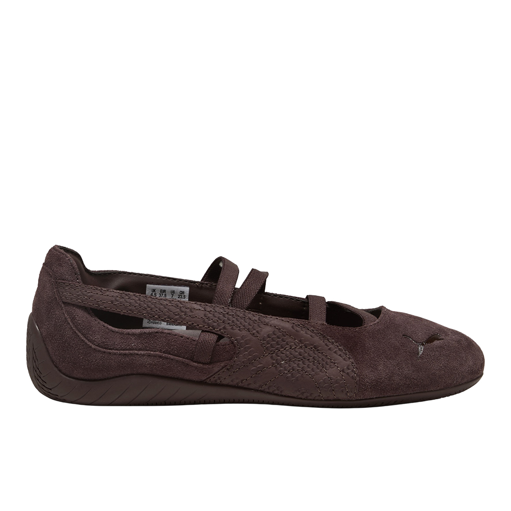 PUMA Speedcat Ballet Python Womens Brown Sneakers Casual Shoes