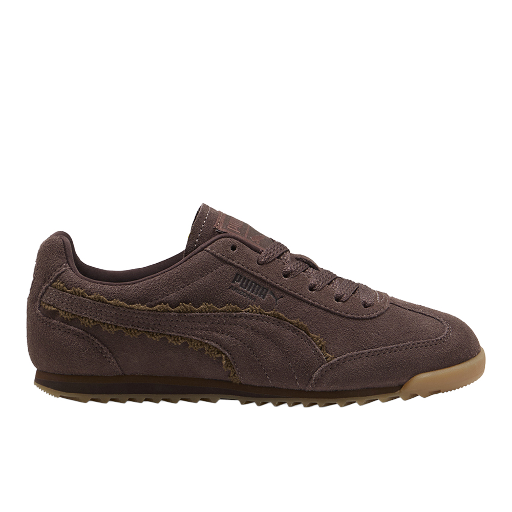 PUMA Arizona Lace Women's Sneakers in Brown, Size 10