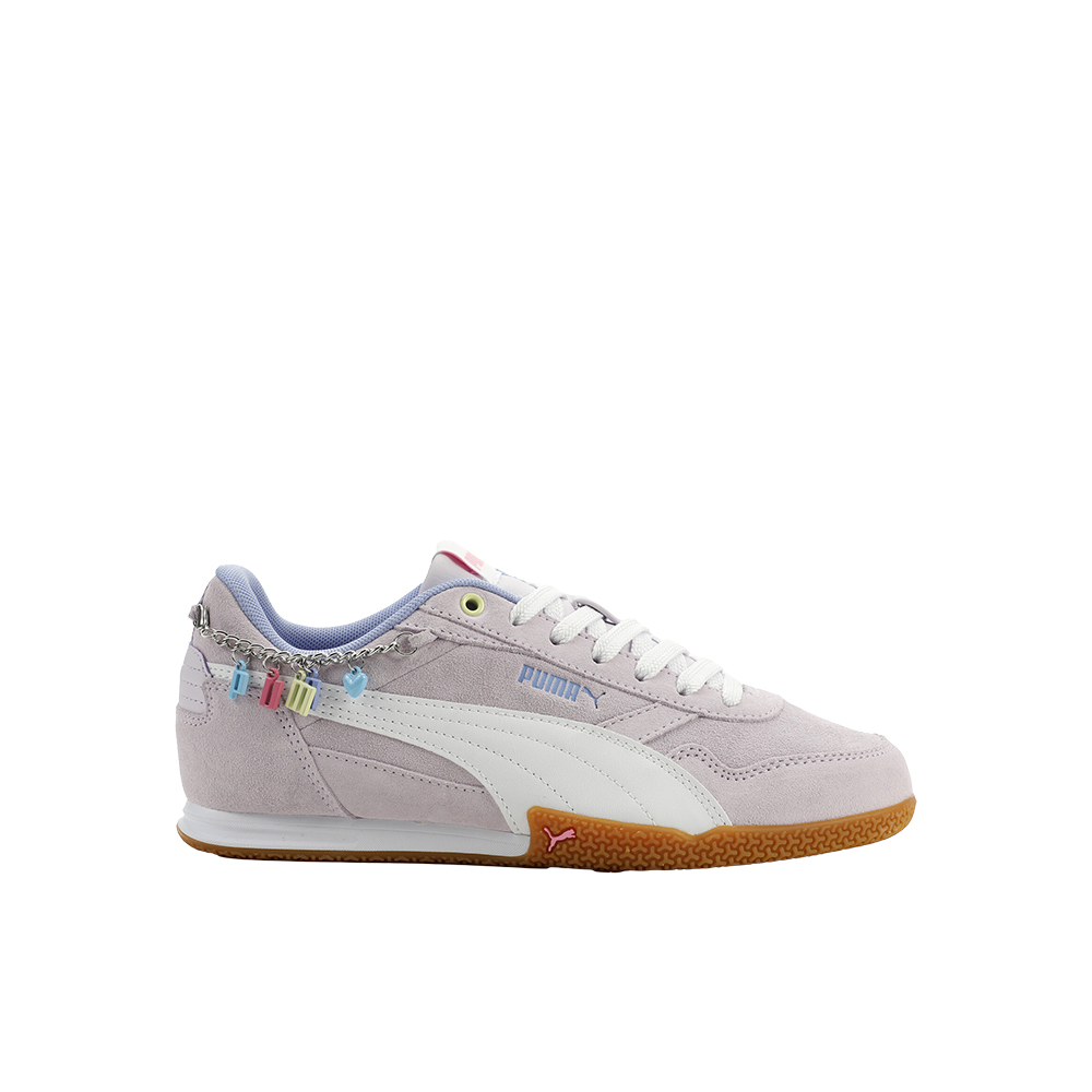 PUMA Bella Donna Playful Charms Lace Up Sneakers (Youth)
