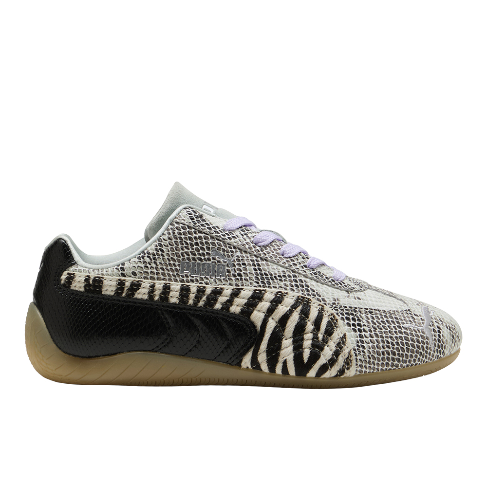 PUMA Speedcat Mixed Feel Women's Sneakers in Black, Size 6.5