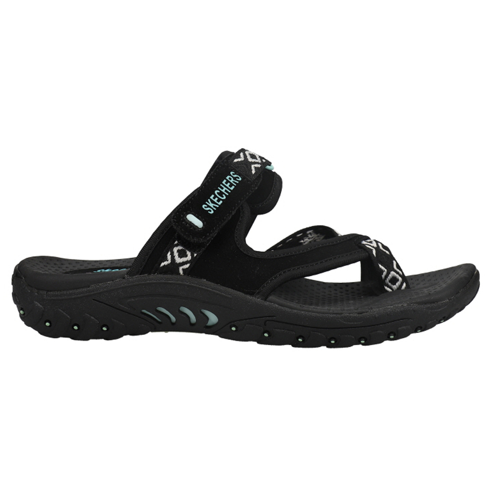 skechers women's reggae trailway flip flop