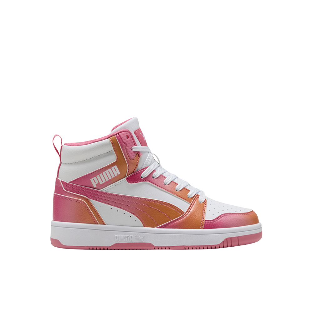 PUMA Rebound V6 Fade High Top Sneakers (Youth)