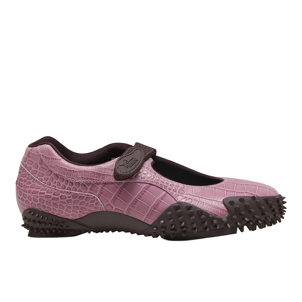 PUMA Mostro Fey Croc Slip On Womens Pink Sneakers Casual Shoes