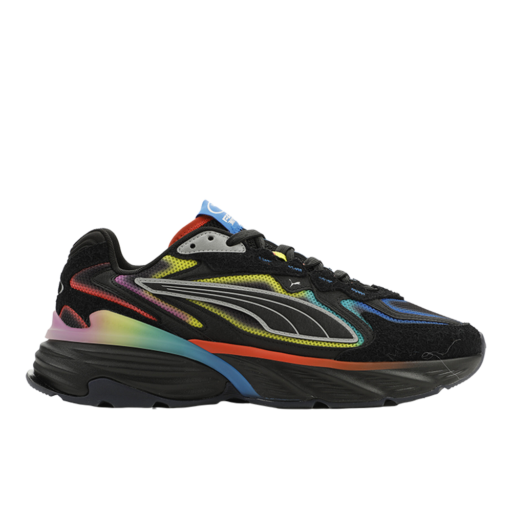PUMA Fade Afterlight Lace Up Sneakers