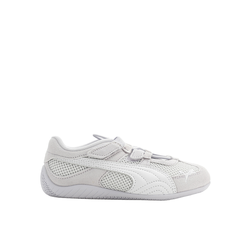 PUMA Girls Speedcat Go - Shoes White/Spring Lavender