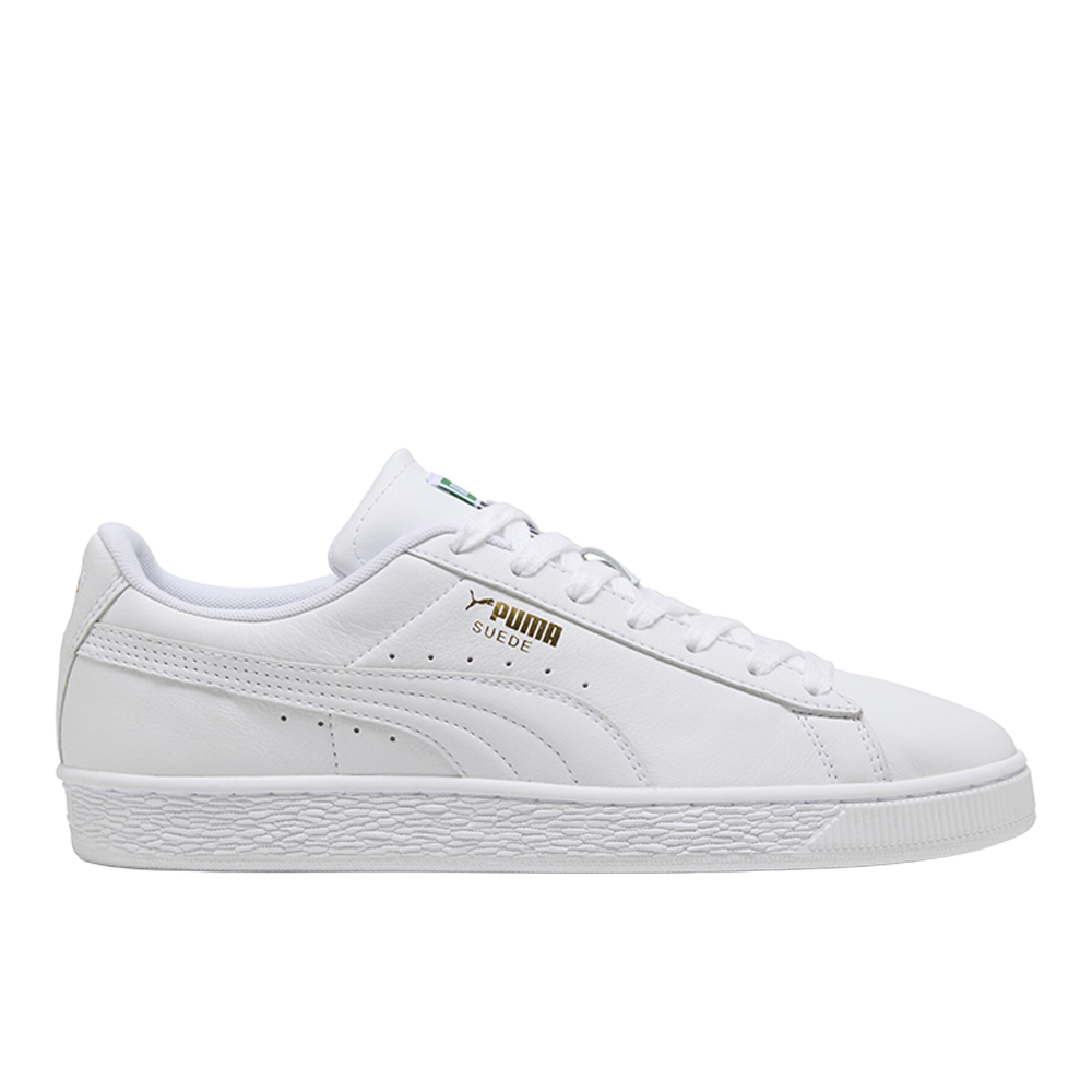 PUMA Suede Sneakers in White, Size 11