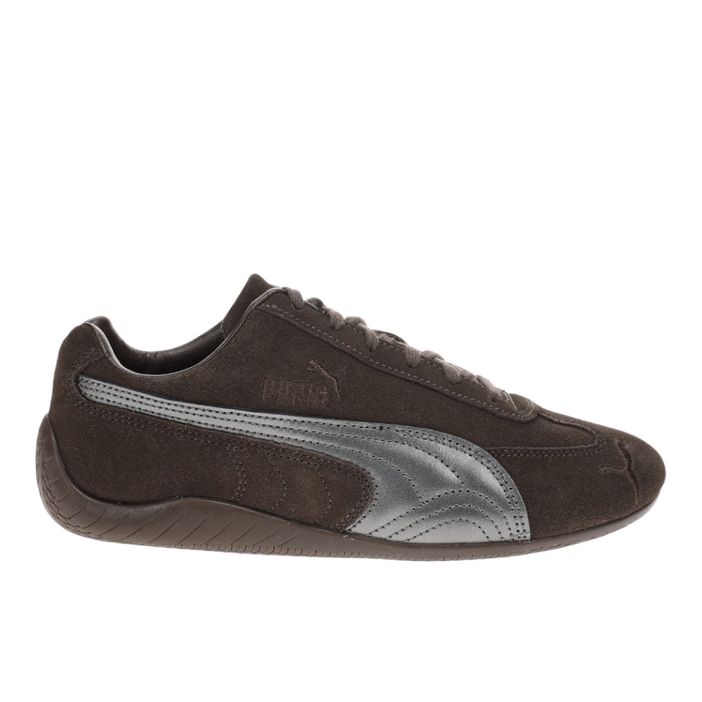 PUMA Speedcat Lux Women's Sneakers in Brown, Size 8
