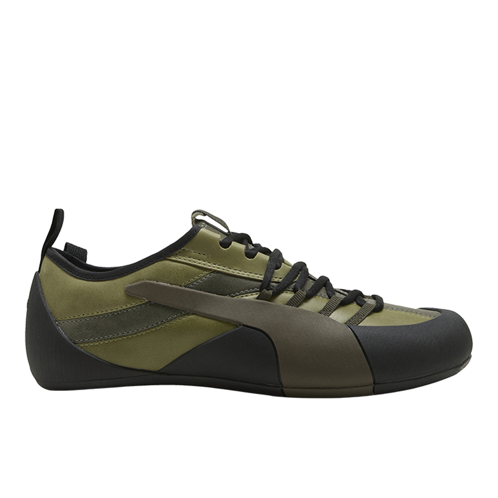 PUMA Klim OG Sneakers in Green, Size 4.5