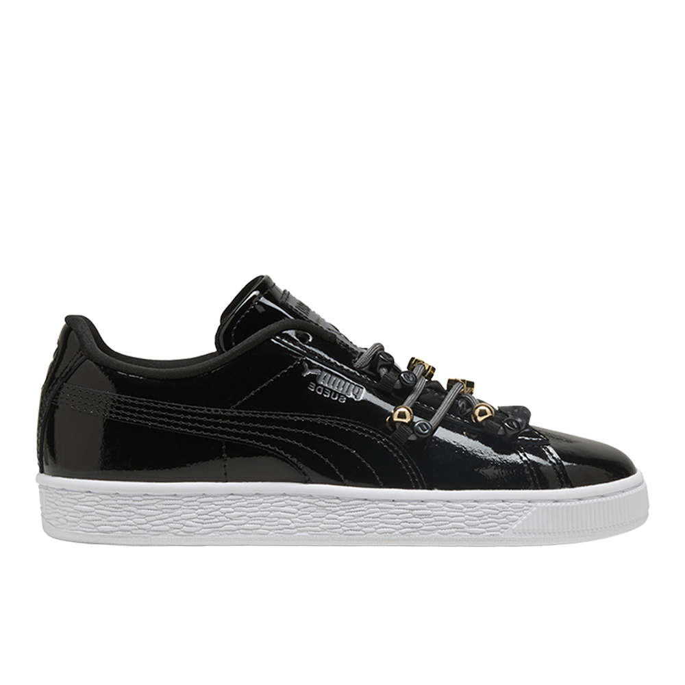 PUMA Suede Bloom Patent Sneakers