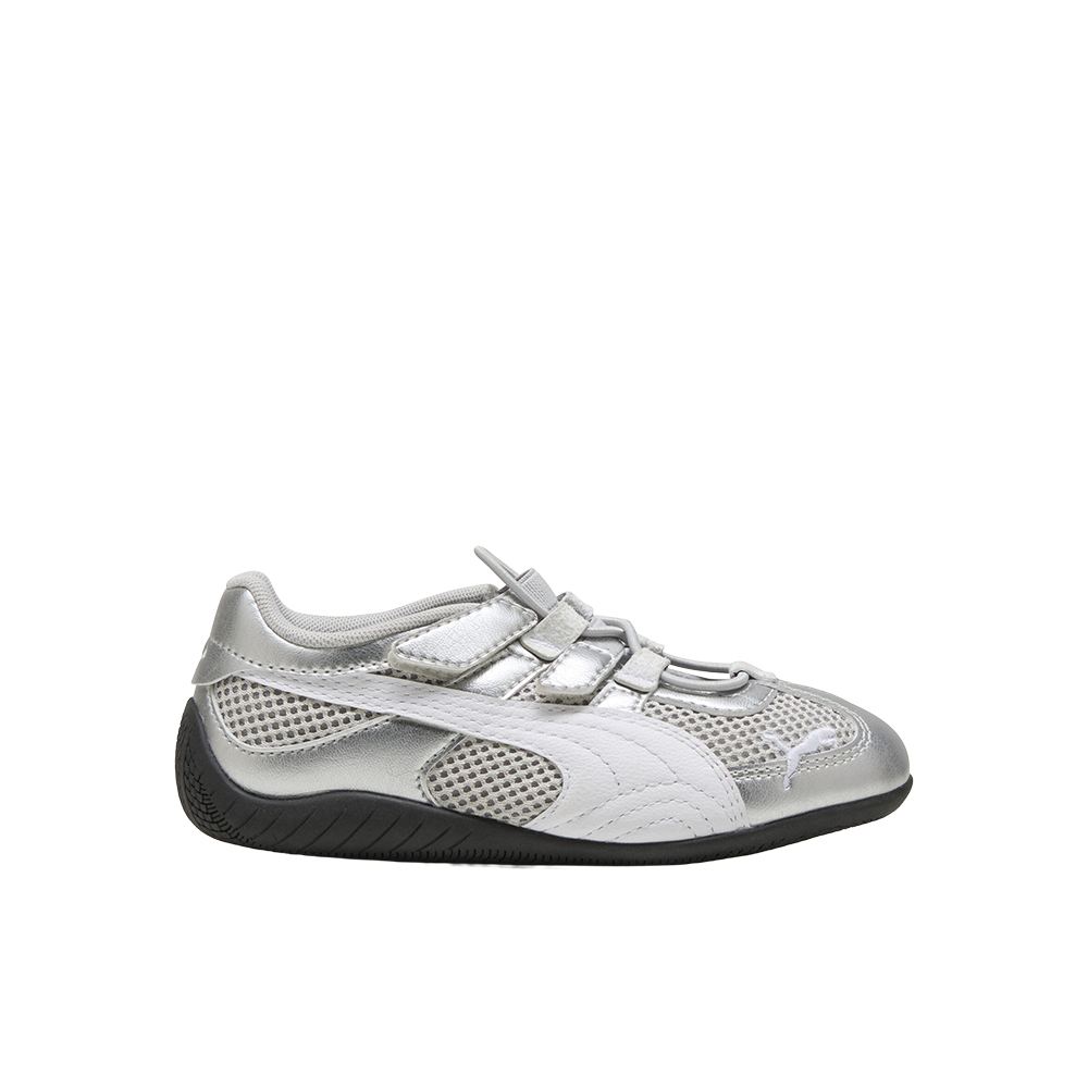 PUMA Speedcat Go Metallic Slip On Sneakers (Youth)