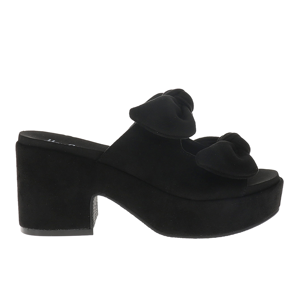Corkys Put A Bow On It Block Heel Wedge Sandals