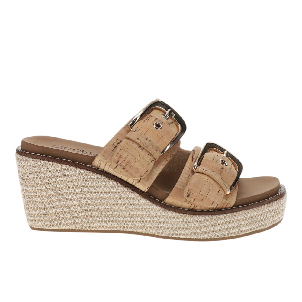 Corkys Manifest Wedge Sandals