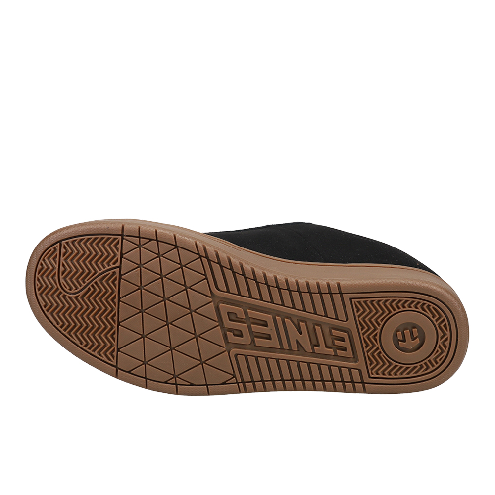 Etnies Kingpin Skate  Mens Black Sneakers Casual Shoes 4101000091-566