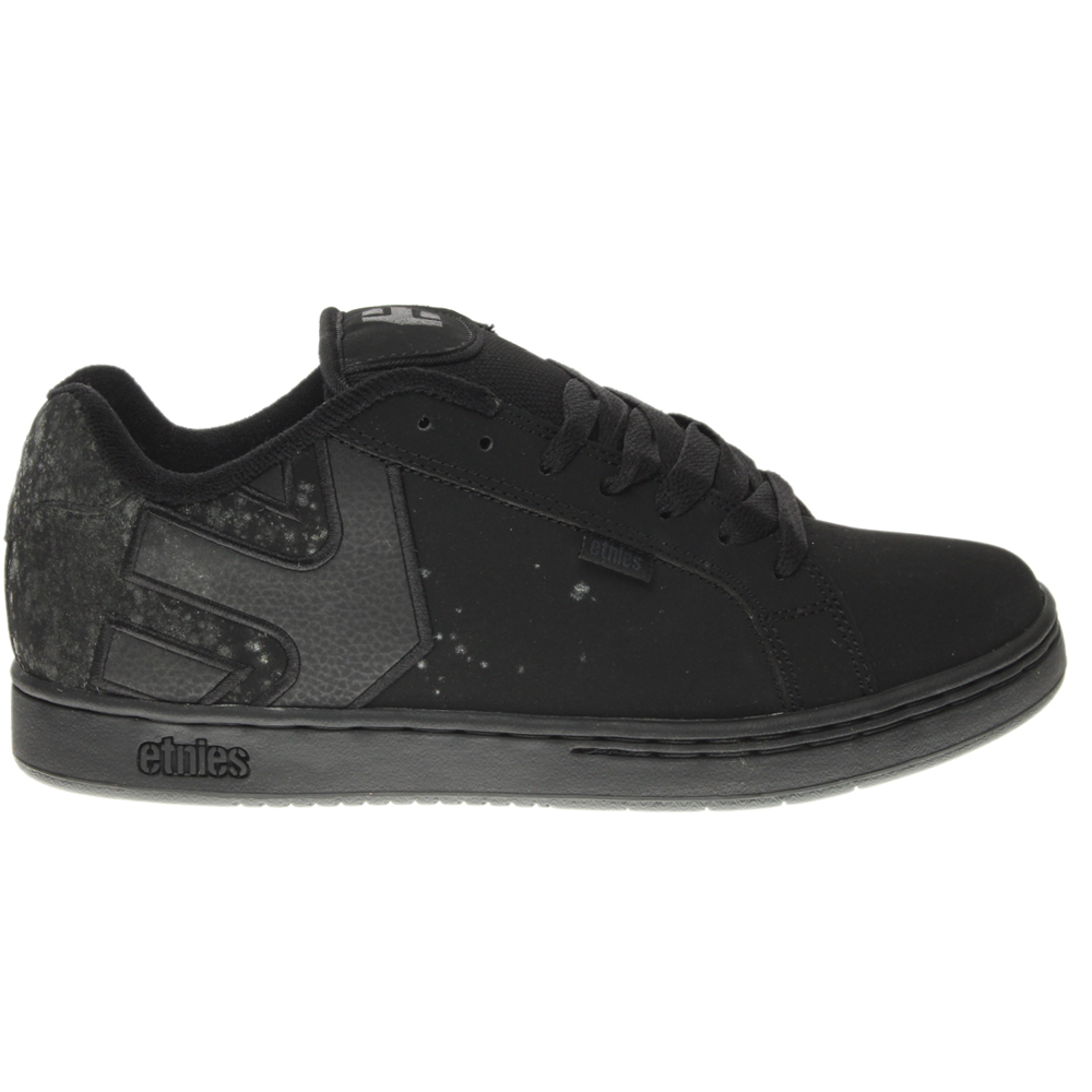 Мужские черные кроссовки Etnies Fader Skate Повседневная обувь 4101000203-013