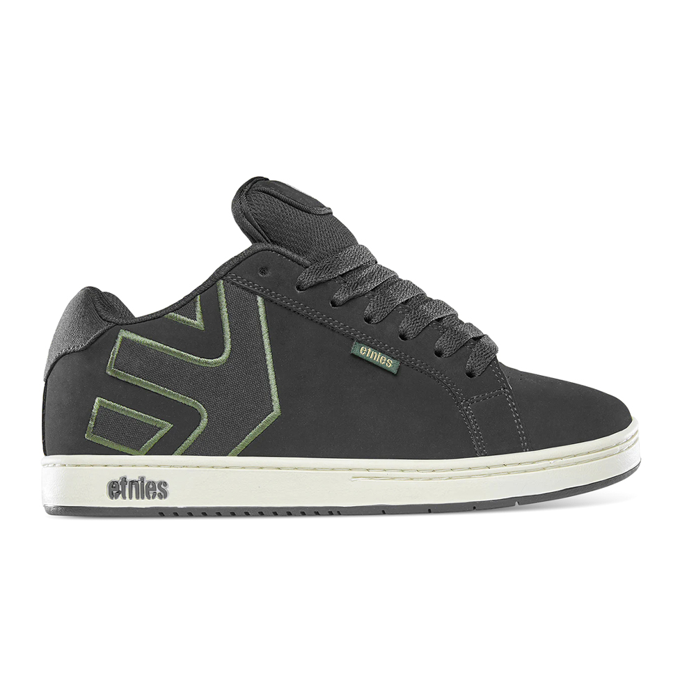 Мужские черные кроссовки Etnies Fader на шнуровке, повседневная обувь 4101000203-985