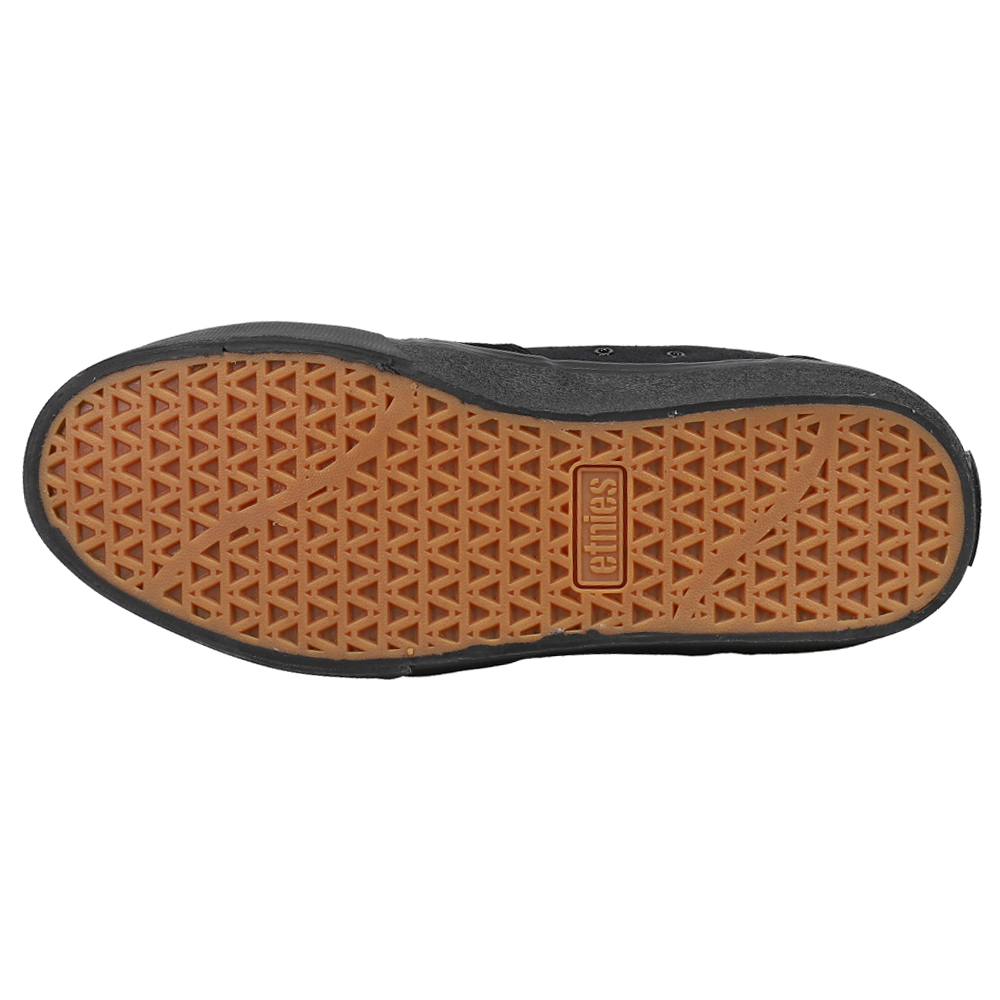 Etnies Barge Skate  Mens Black Sneakers Casual Shoes 4101000351-004