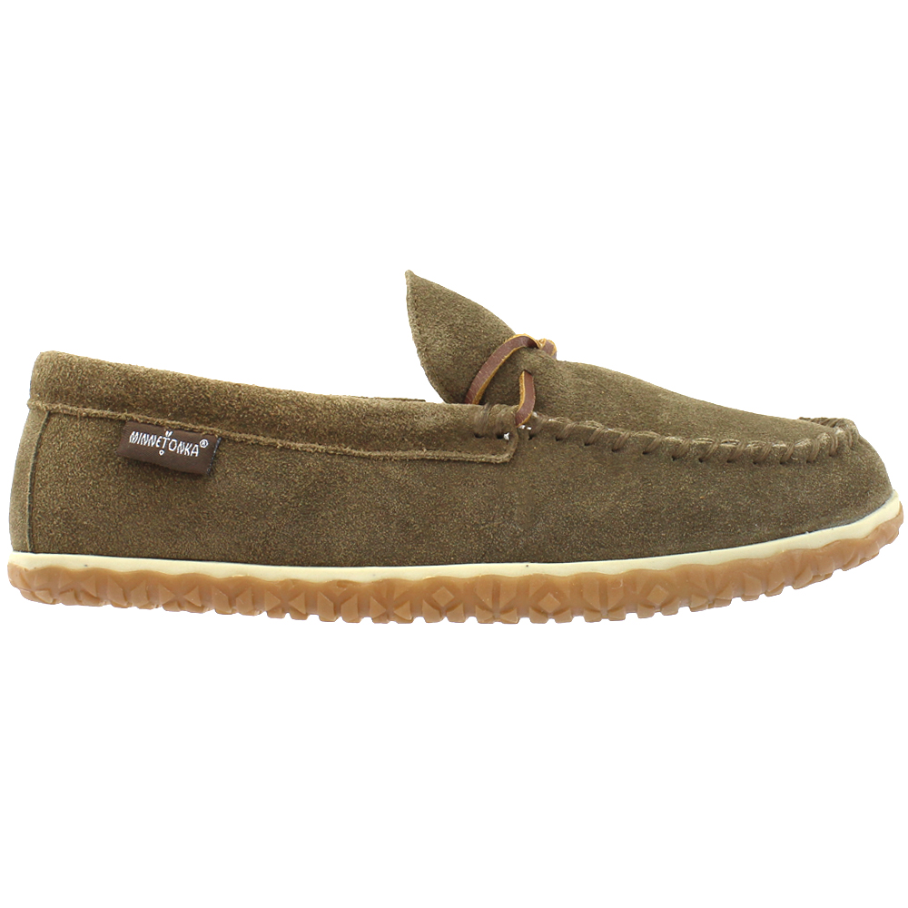 minnetonka taft moccasin slipper