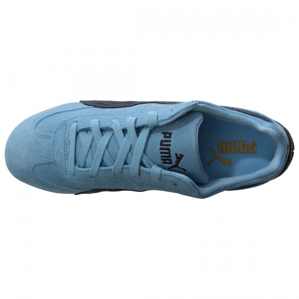Puma Speed Cat Blue Mens Lace Up Sneakers