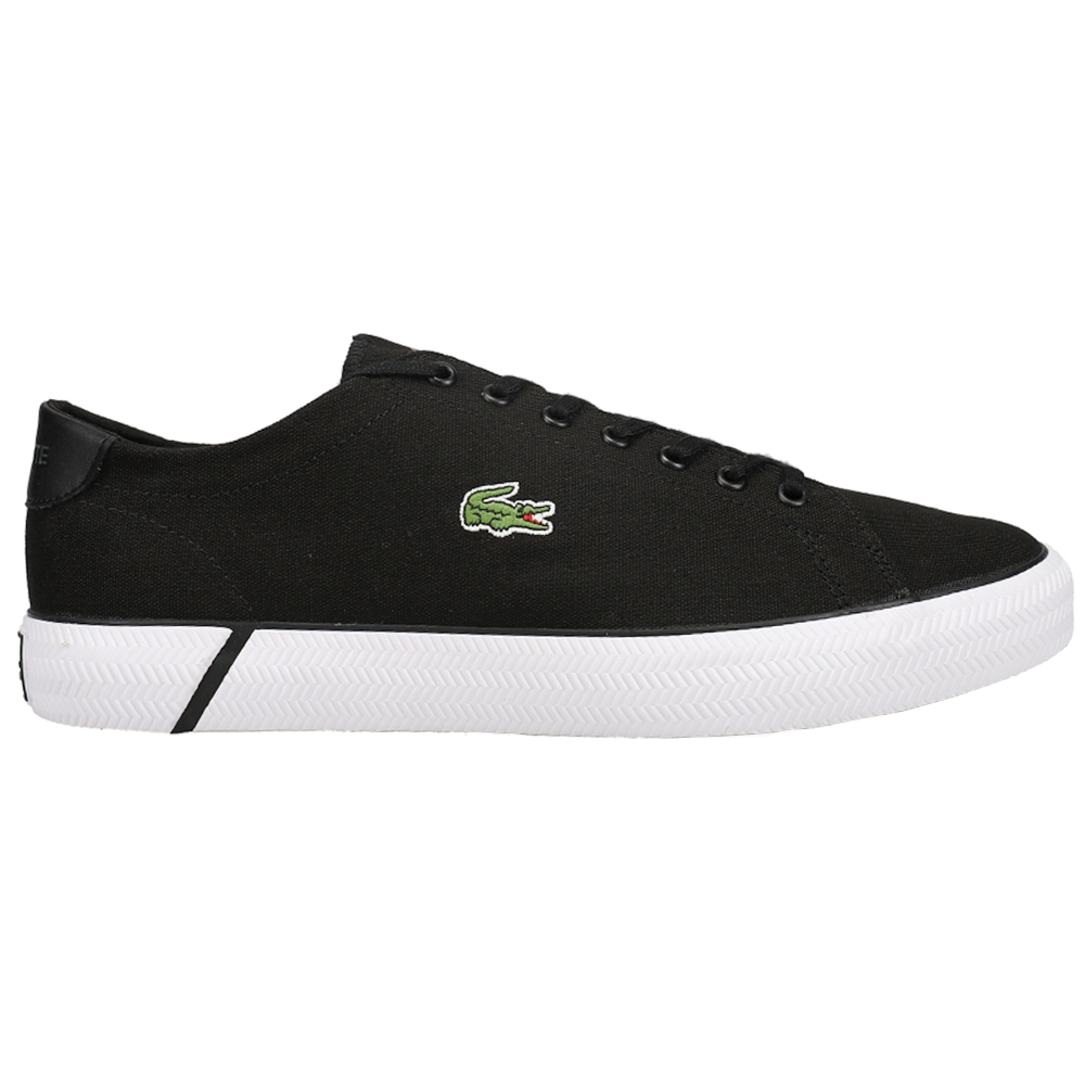 Lacoste Gripshot BL21 2 CMA Men's Shoes Black/White : 11 M