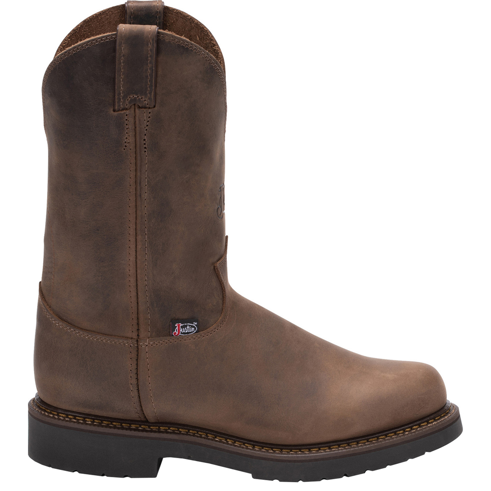 justin jmax steel toe work boots