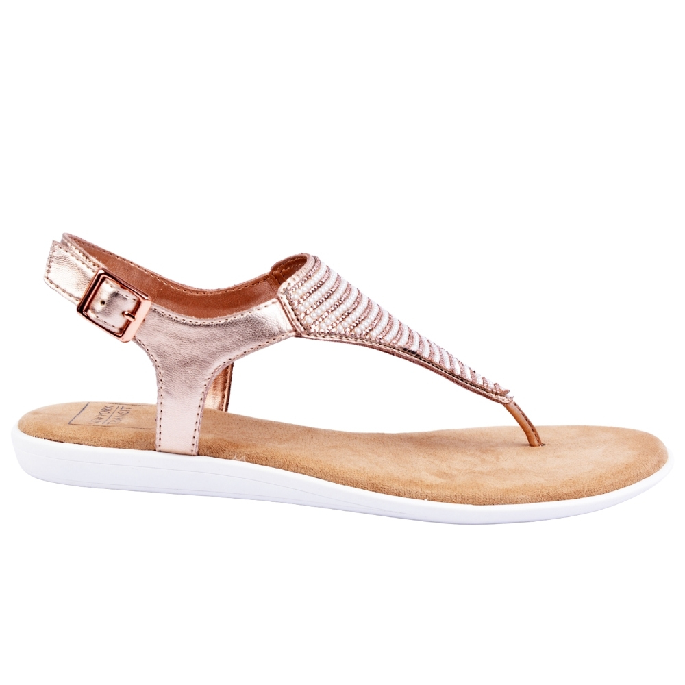 new york transit badgetastic wedge sandal