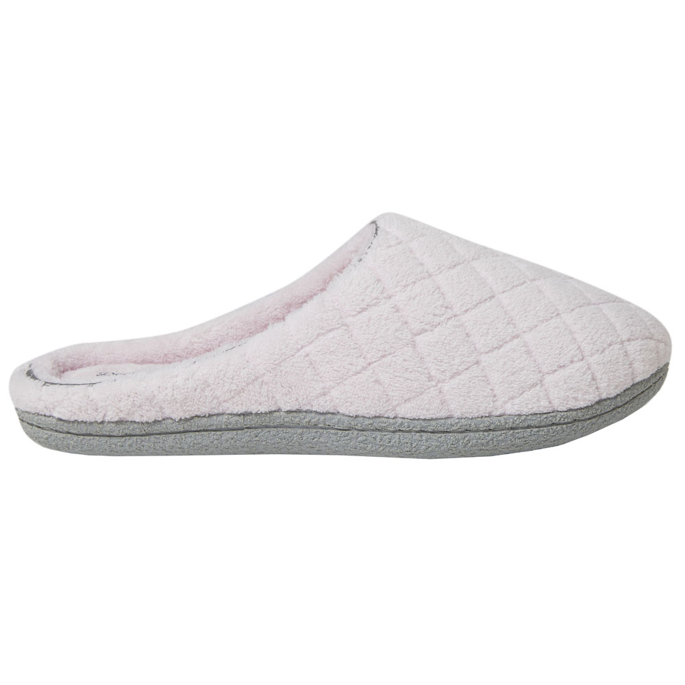 dearfoams microterry womens clog slippers