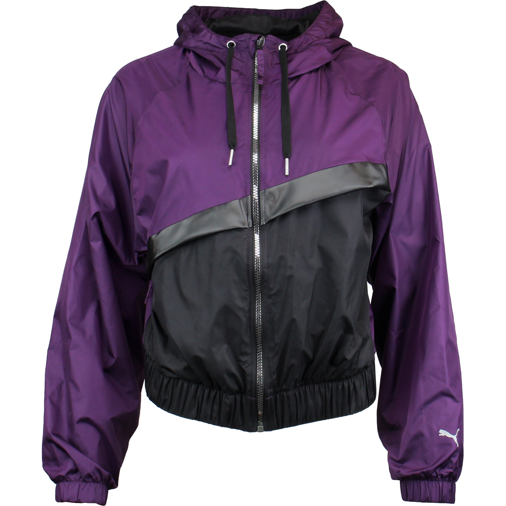 purple puma windbreaker