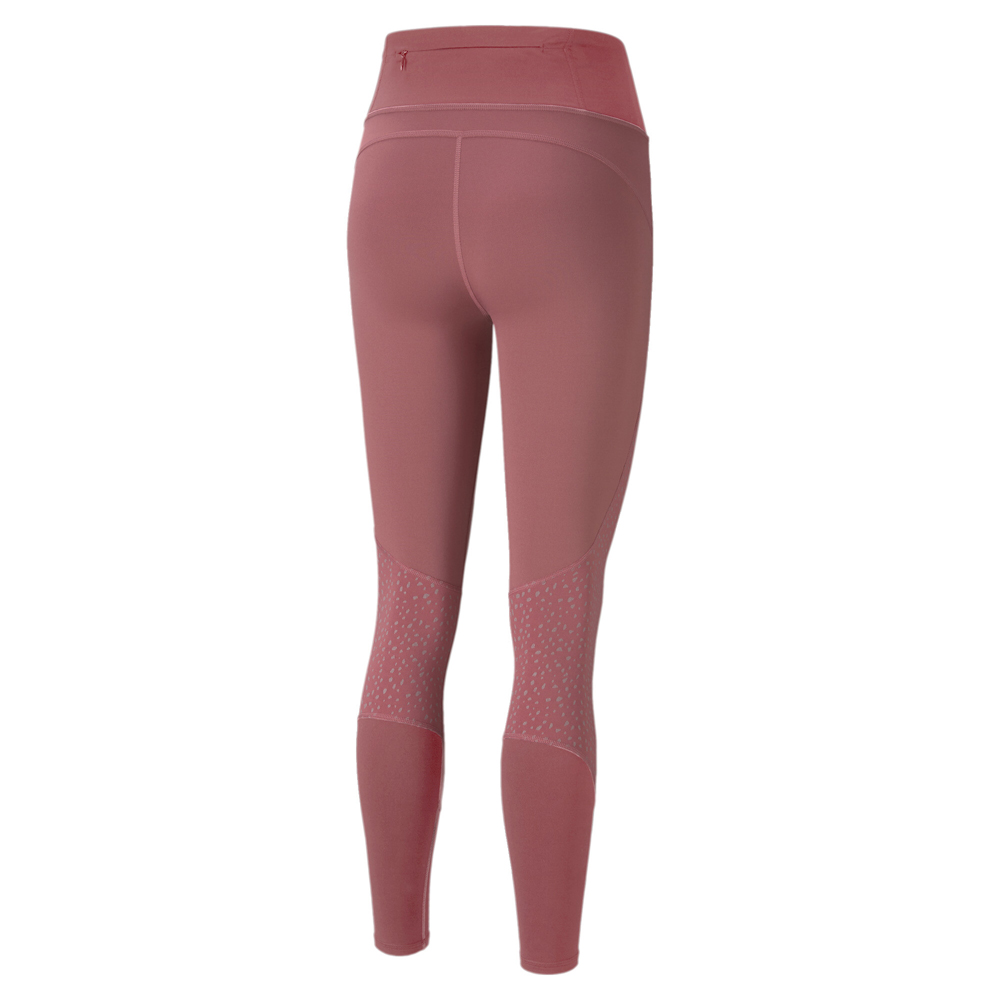 PUMA Womens Power High Waisted Leggings Casual Comfort Technology - Pink