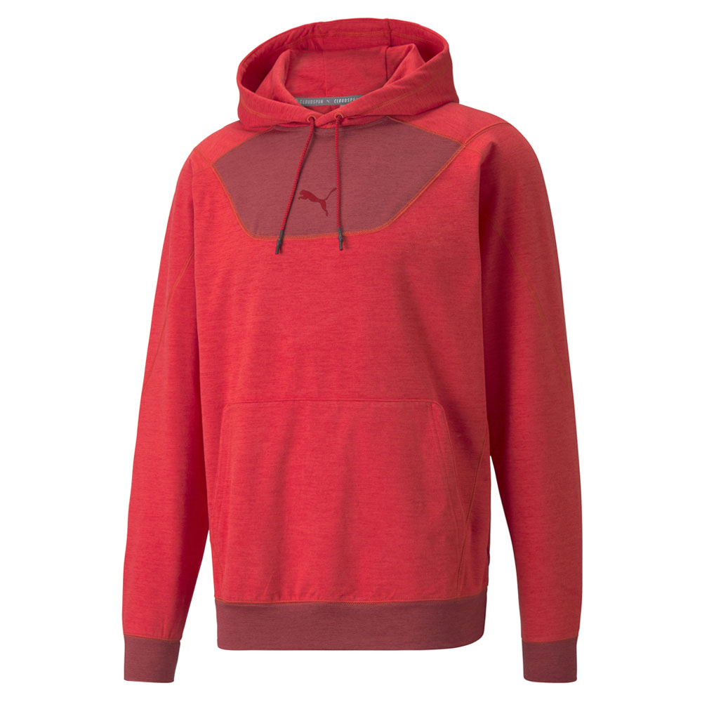 puma train cloudspun hoodie