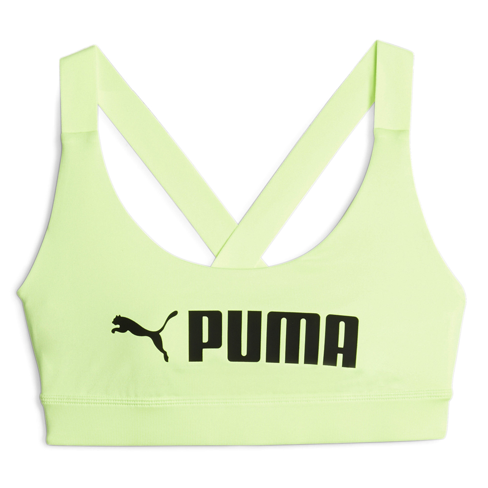 Puma Mid Impact Fit Sports Bra
