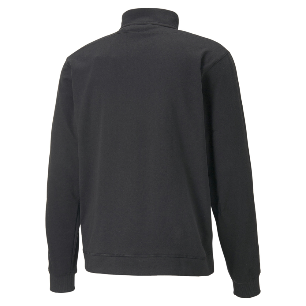 Puma Out Athletics Full Zip Jacket Mens Black Casual Athletic Outerwear 52233401