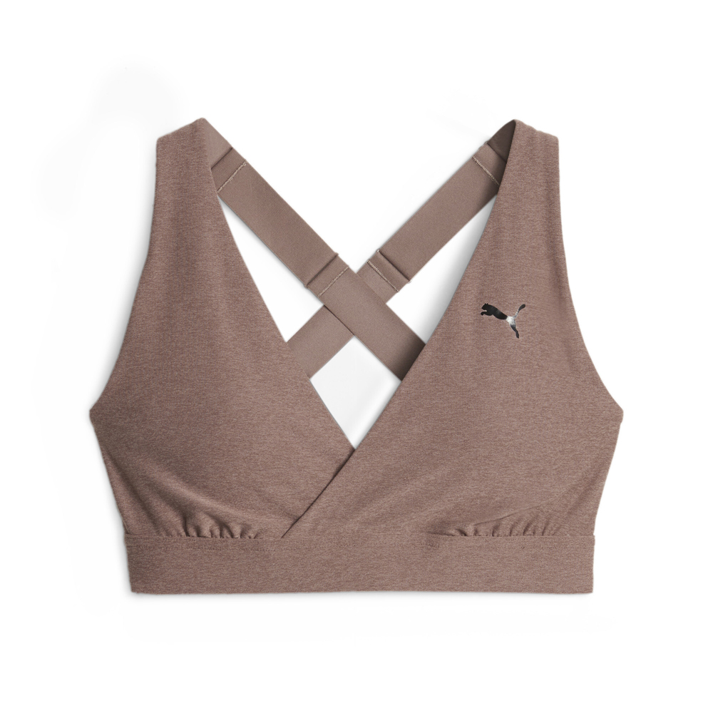 Puma Yogini Mid Impact Crossover Sports Bra