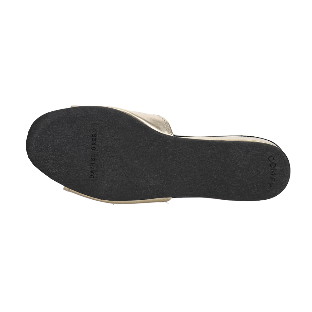

Женские повседневные тапочки Daniel Green Dormie Slip On Gold 52377-060, Золотой, Daniel Green Dormie Slip On
