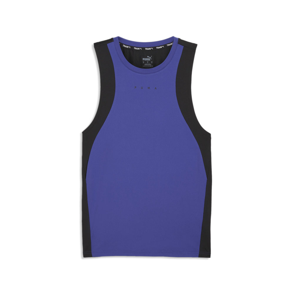 PUMA Energy Cloudspun Mesh Crew Neck Athletic Tank Top
