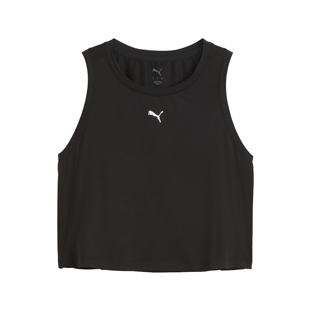 PUMA Cloudspun Crew Neck Athletic Tank Top