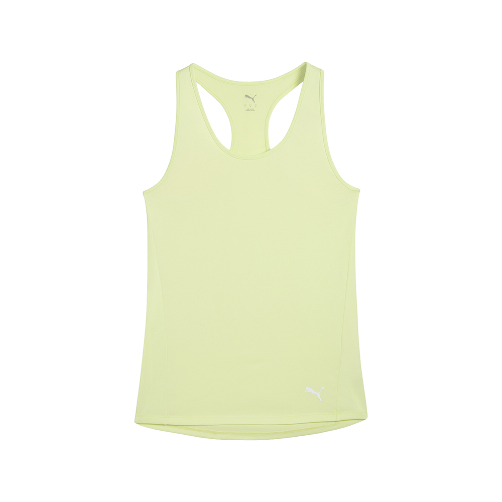 PUMA Train All Day Essentials Racerback Crew Neck Athletic Tank Top