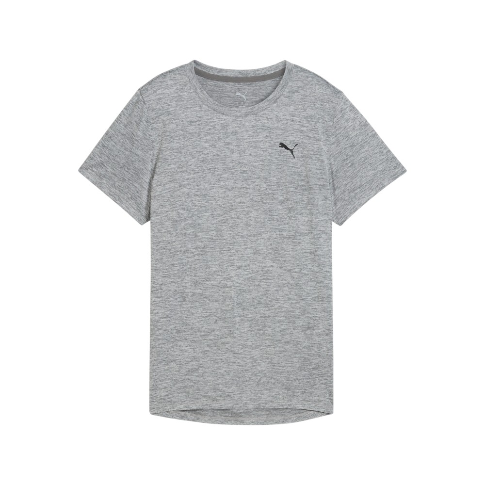 PUMA Train All Day Essentials Crew Neck Short Sleeve Heather Training T-Shirt
